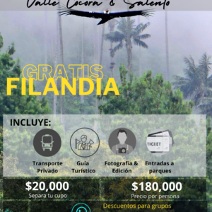 Tour Valle de cocora - Salento y Filandia