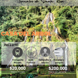 Tour Termales de Santa Rosa