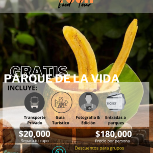 Food Tour y parque de la vida