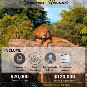 Tour Bioparque Ukumari