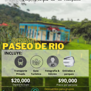 Tour Qinti y Paseo de Rio