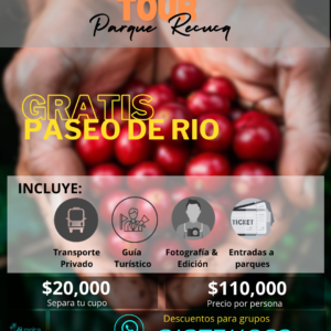 Tour Recuca y Paseo de Rio