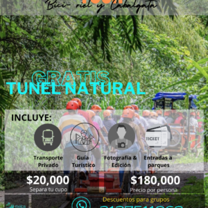 Tour Bici riel y Cabalgata